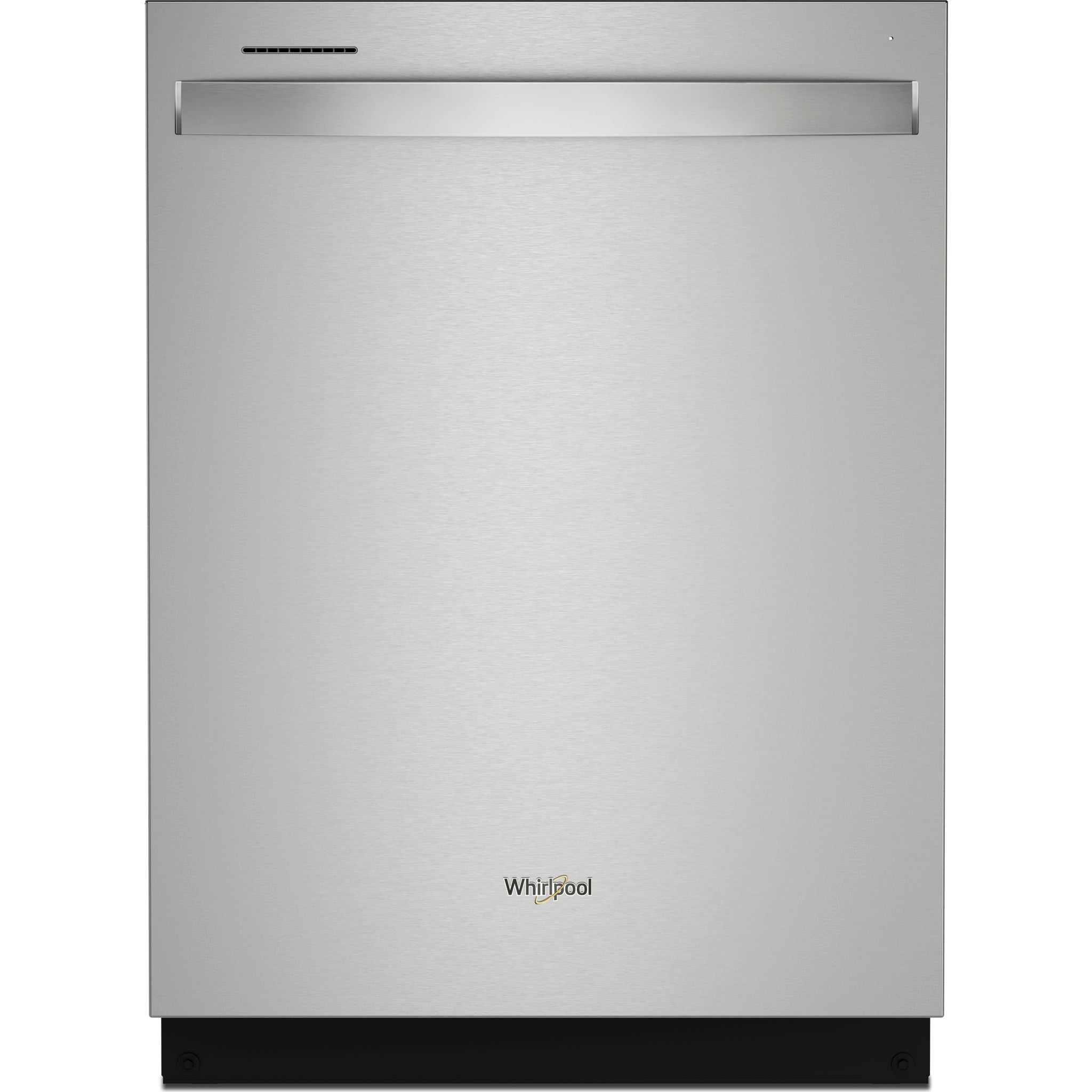 Whirlpool WDT970SAKZ Stainless Steel Built-In Dishwasher - Energy Star Certified, Ultra Quiet Operation for Open Kitchen & Dining Room