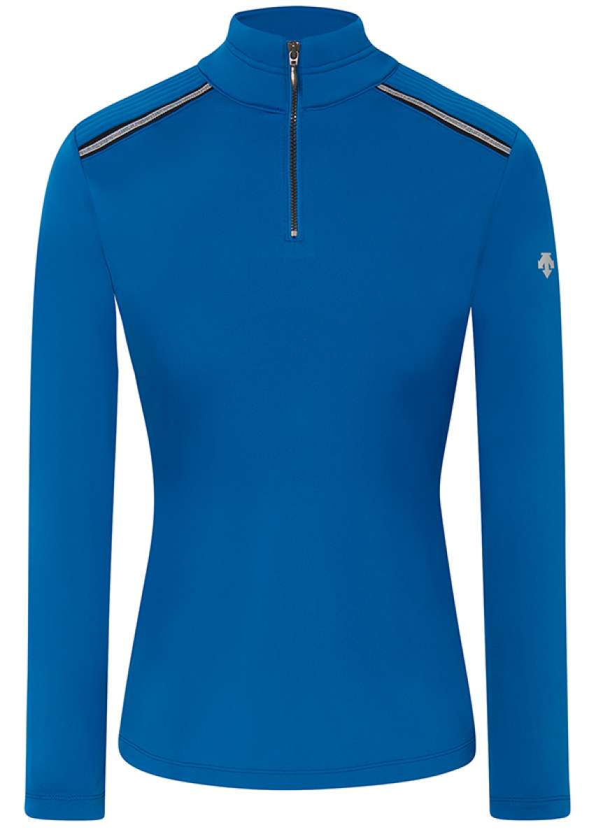 Descente Women's Dallas Top 2023 - Lightweight Running Shirt for Women, Breathable Quick-Dry Athletic Tee - Perfect for Jogging, Gym Workouts & Outdoor Sports