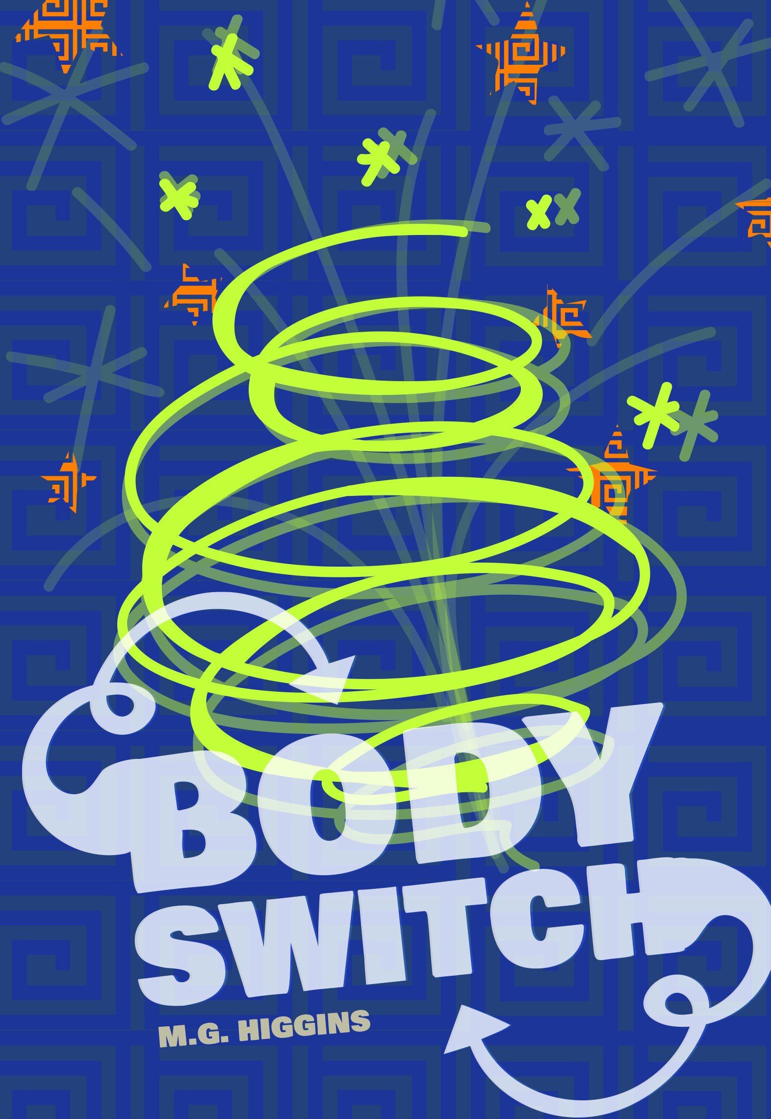Body Switch by Red Rhino Books - Thrilling Sci-Fi Novel for Teens & Adults - Perfect for Book Clubs, Gifts, and Sci-Fi Lovers