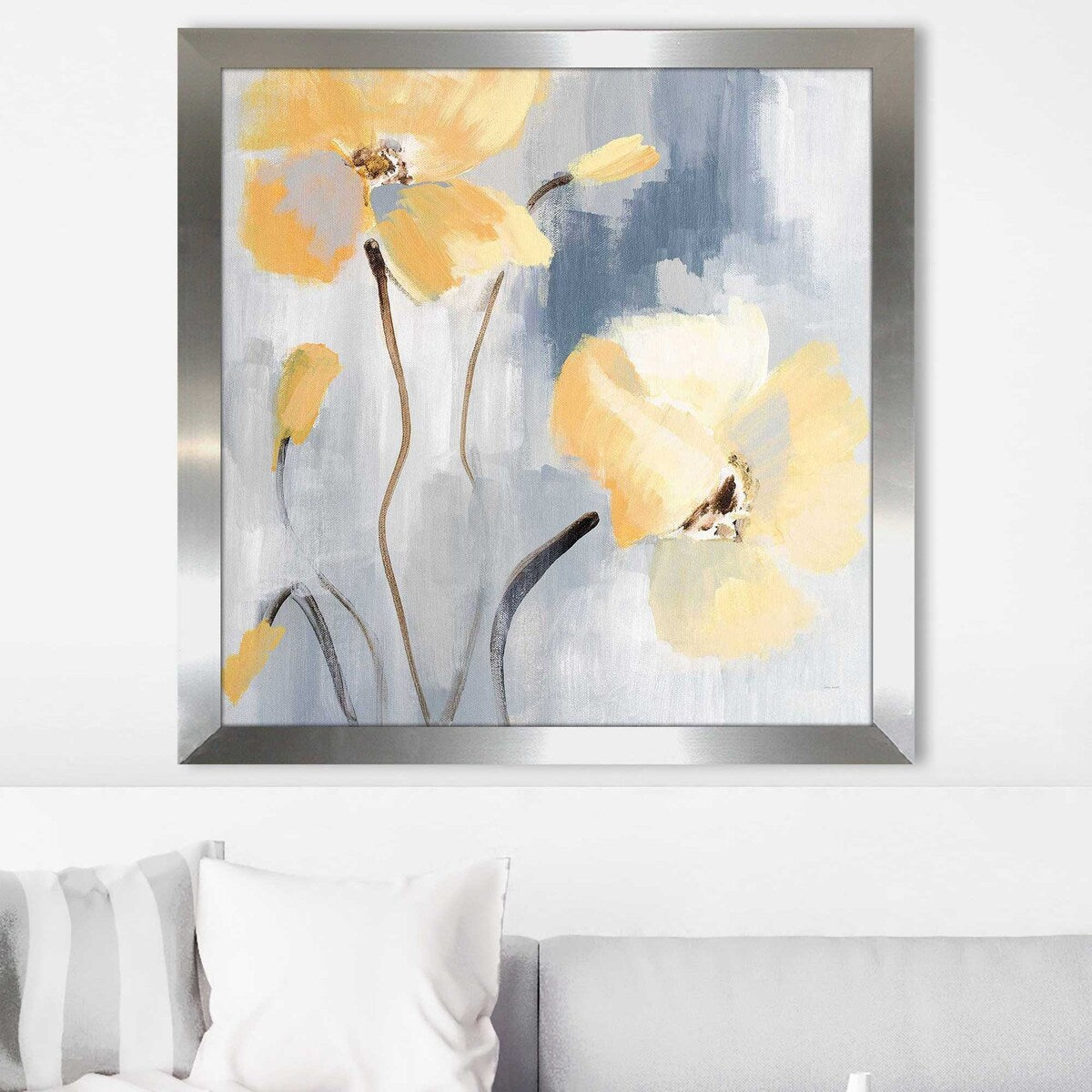 Blossom Beguile I by Lanie Loreth - Premium Acrylic Wall Art Print - Vibrant Floral Home Decor for Living Room, Bedroom & Office