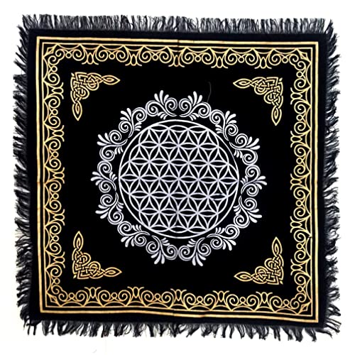 Gold & Silver Flower of Life