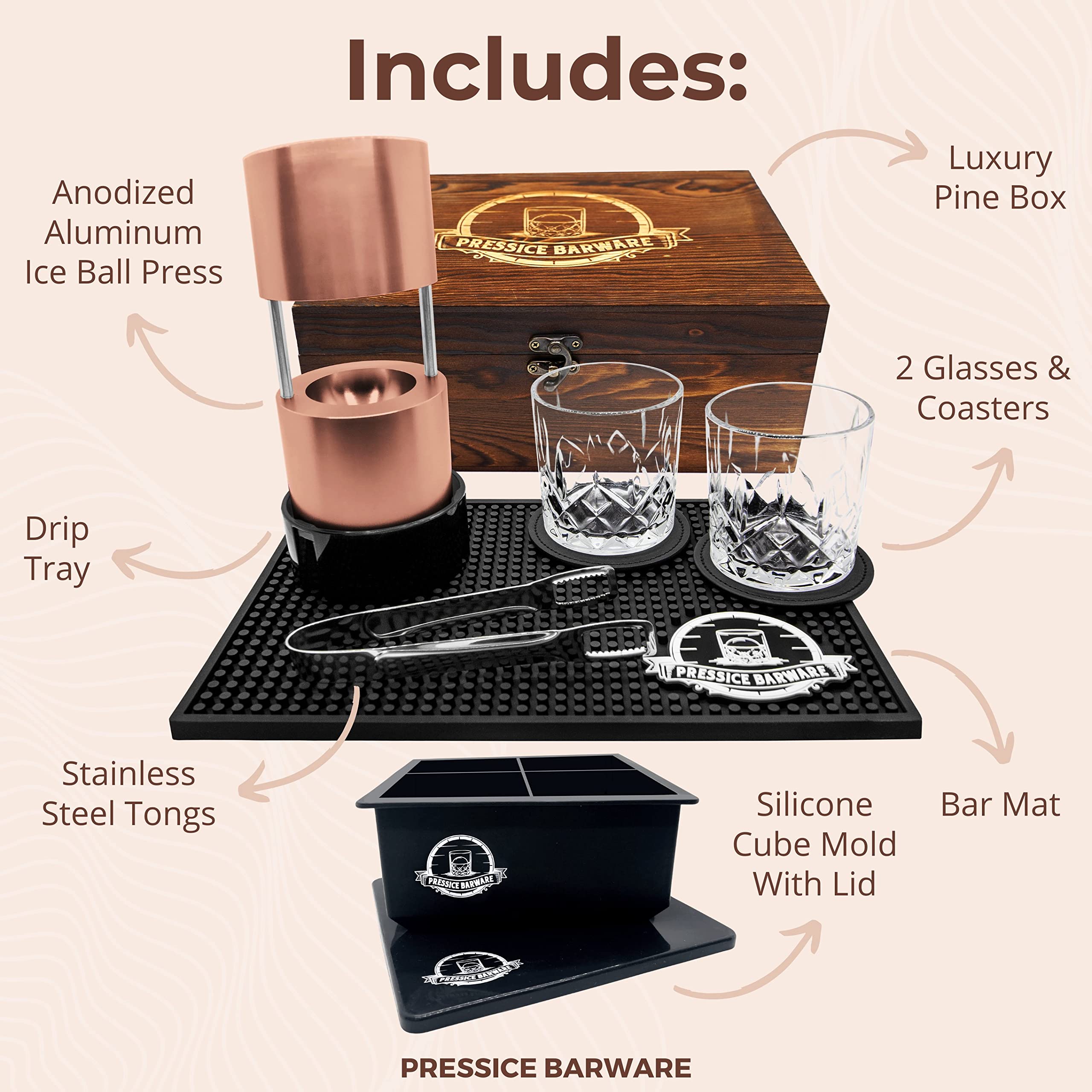 Premium Ice Press Kit – 2.3