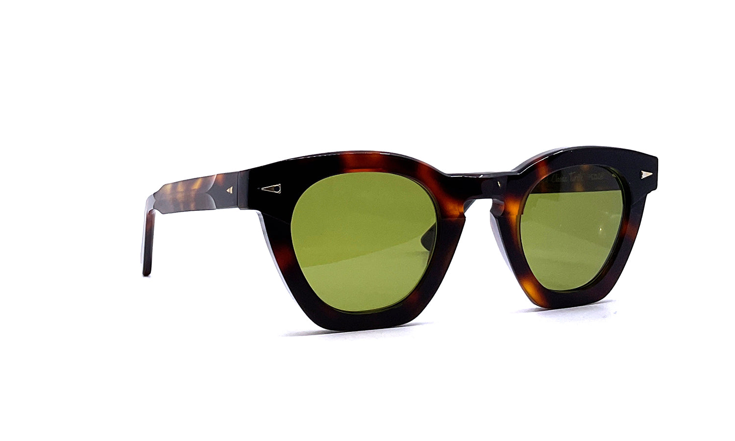 Ahlem Montorgueil Classic Tortoise Sunglasses – Stylish UV Protection for Outdoor Activities & Fashion