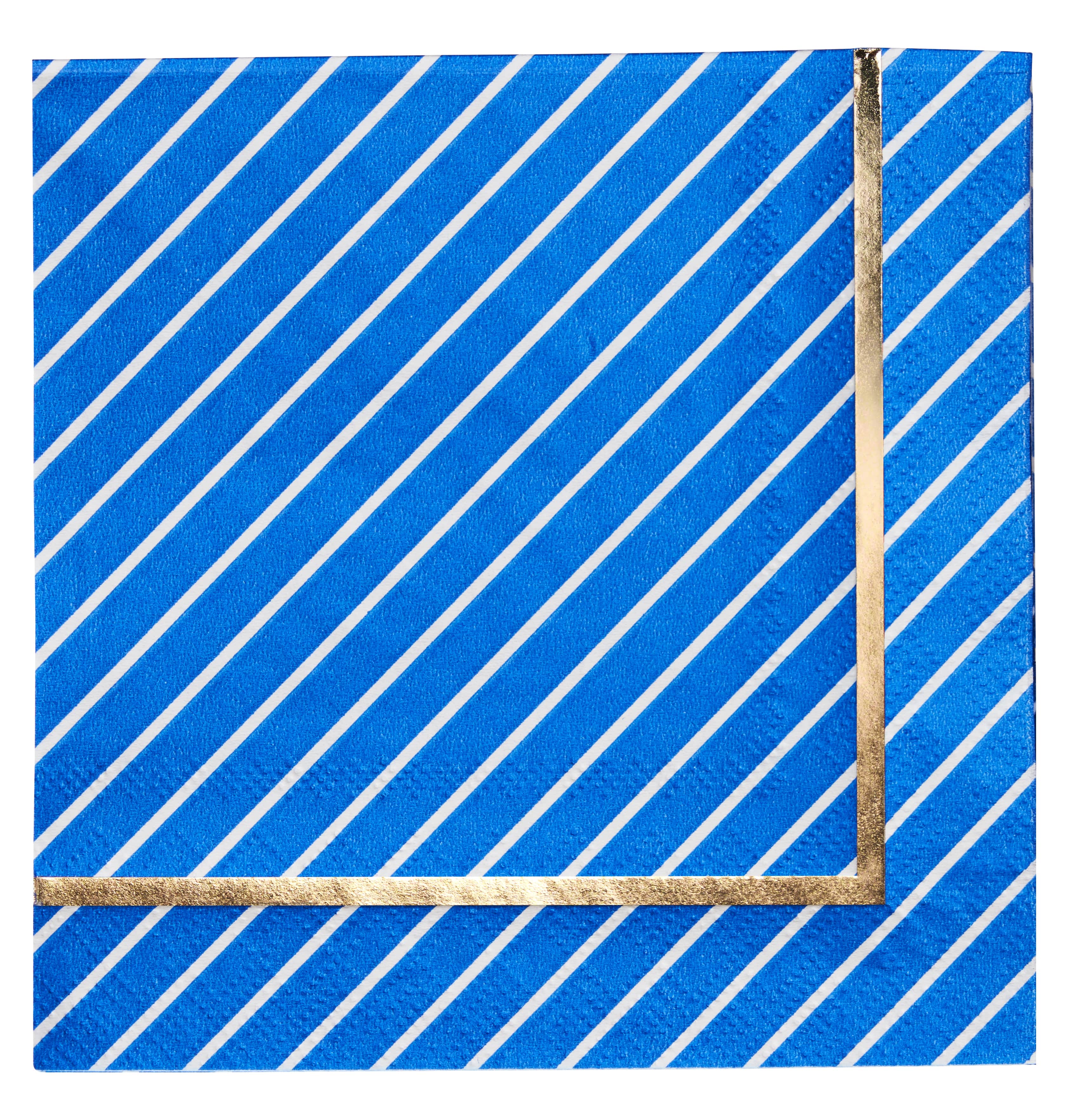 Premium Cocktail Napkins - Everyday Blue, 20 Count - Perfect for Parties, Weddings, and Home Entertaining