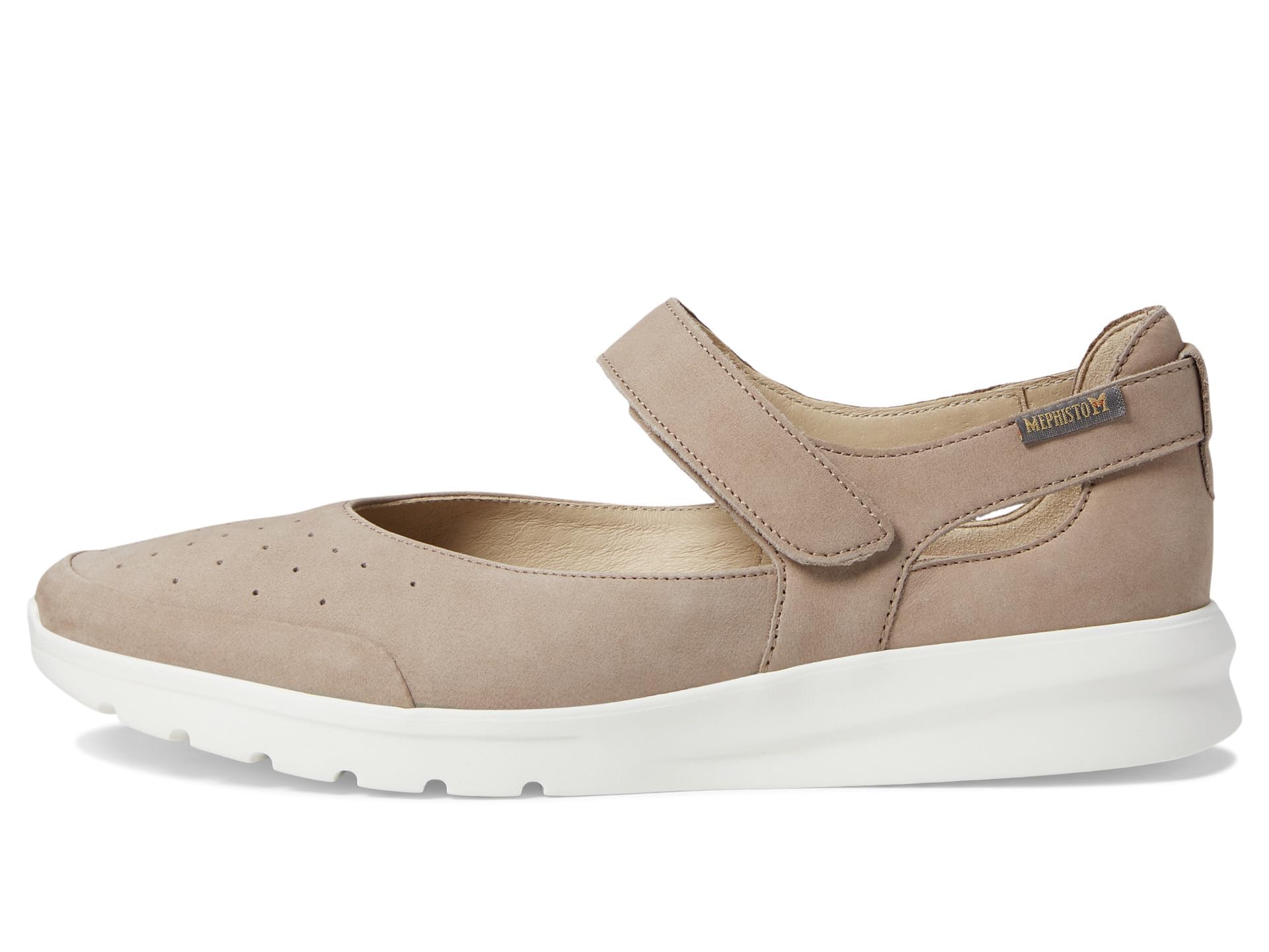 Mephisto Women's Marsia Comfortable Walking Sneakers - Lightweight Casual Shoes for Travel, Work & Everyday Wear
