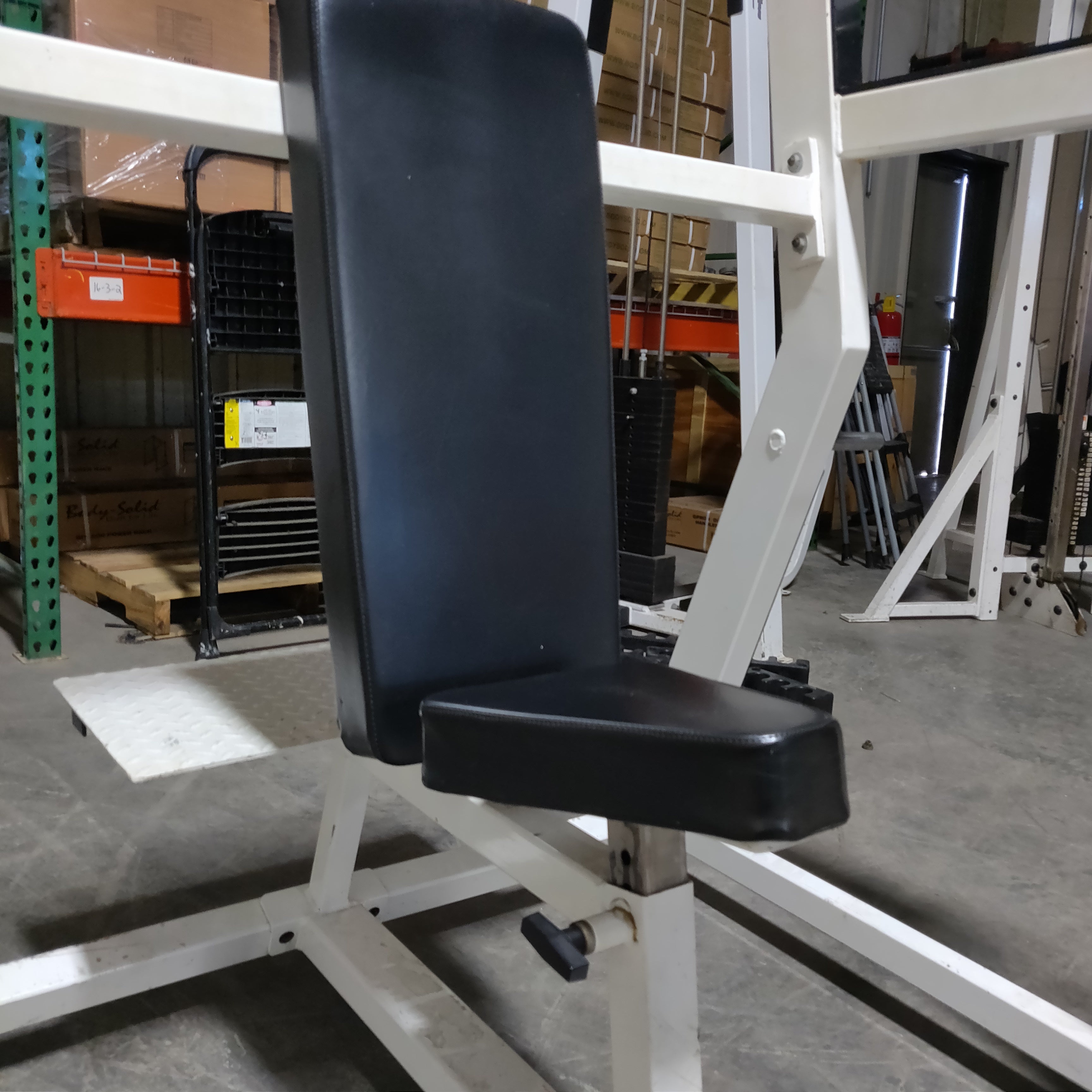 Body Masters Olympic Military Press - Professional Strength Training Equipment for Home & Gym Workouts | Perfect for Weightlifting, CrossFit & Powerlifting