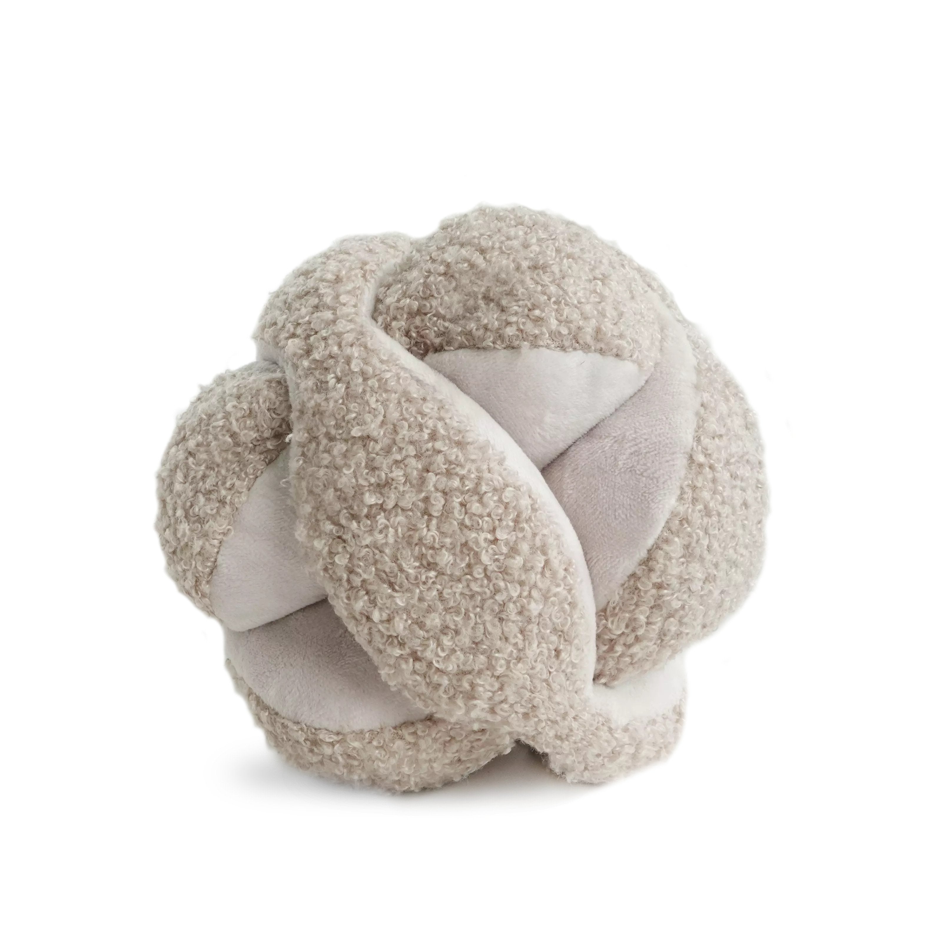 Monti Crinkly and Squeaky Snuffle Ball Dog Toy - Interactive Pet Chew Toy for Small & Large Dogs - Fun Puzzle Game for Indoor & Outdoor Play