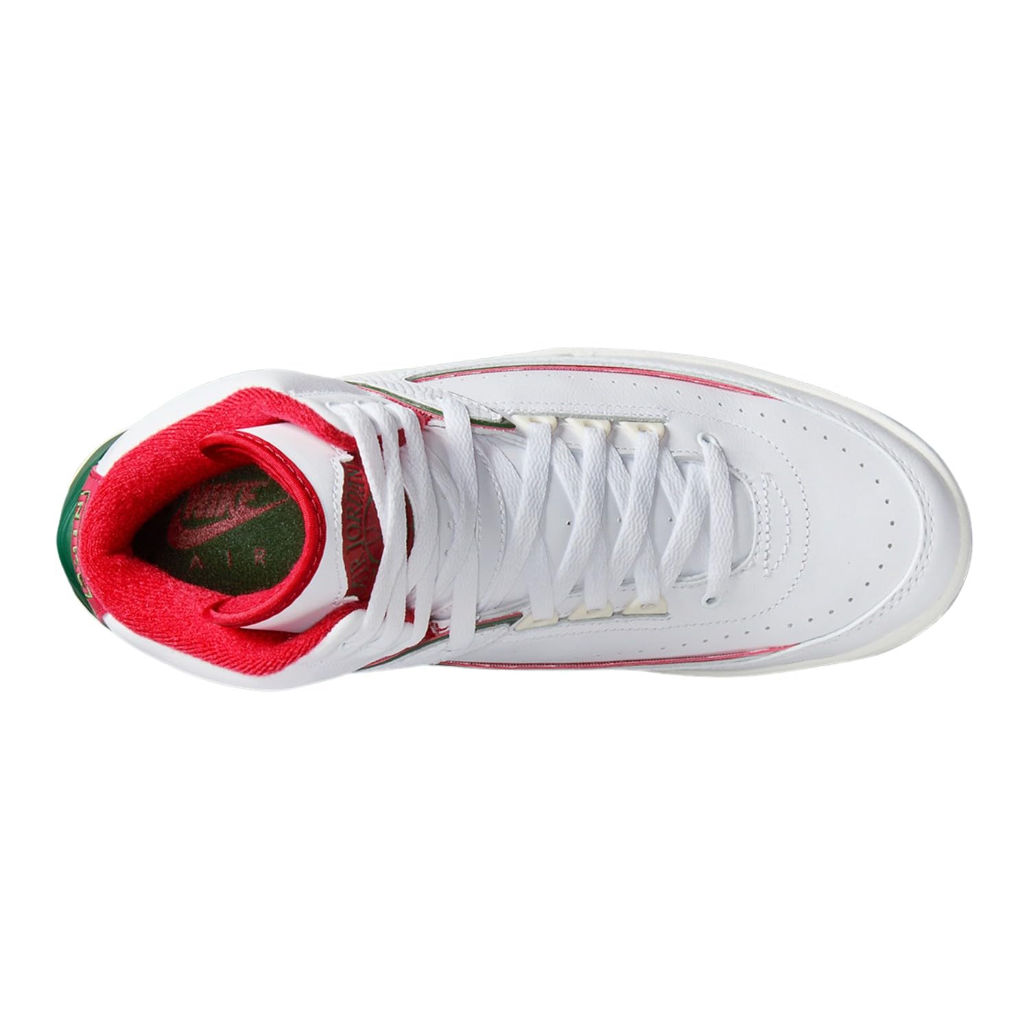Nike Air Jordan 2 Retro Men's Basketball Shoes - Size 10.5 US | Classic Sneakers for Streetwear, Gym & Casual Outfits