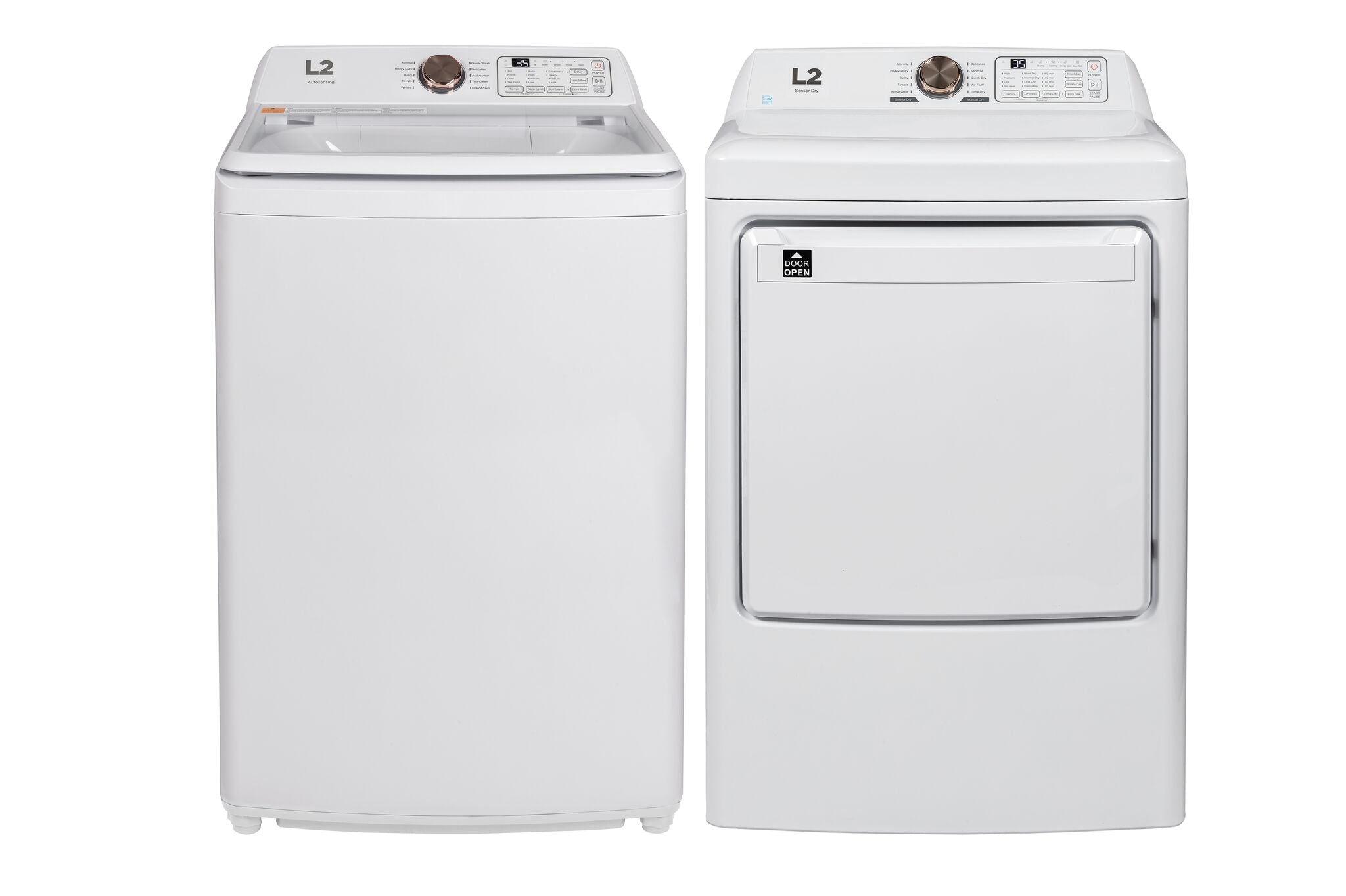 **4.7 Cu.Ft. White Top Load Washer & 7 Cu.Ft. Electric Dryer Combo - LT47A3AWW/LE47A3AWW - Perfect for Laundry Rooms & Apartments**