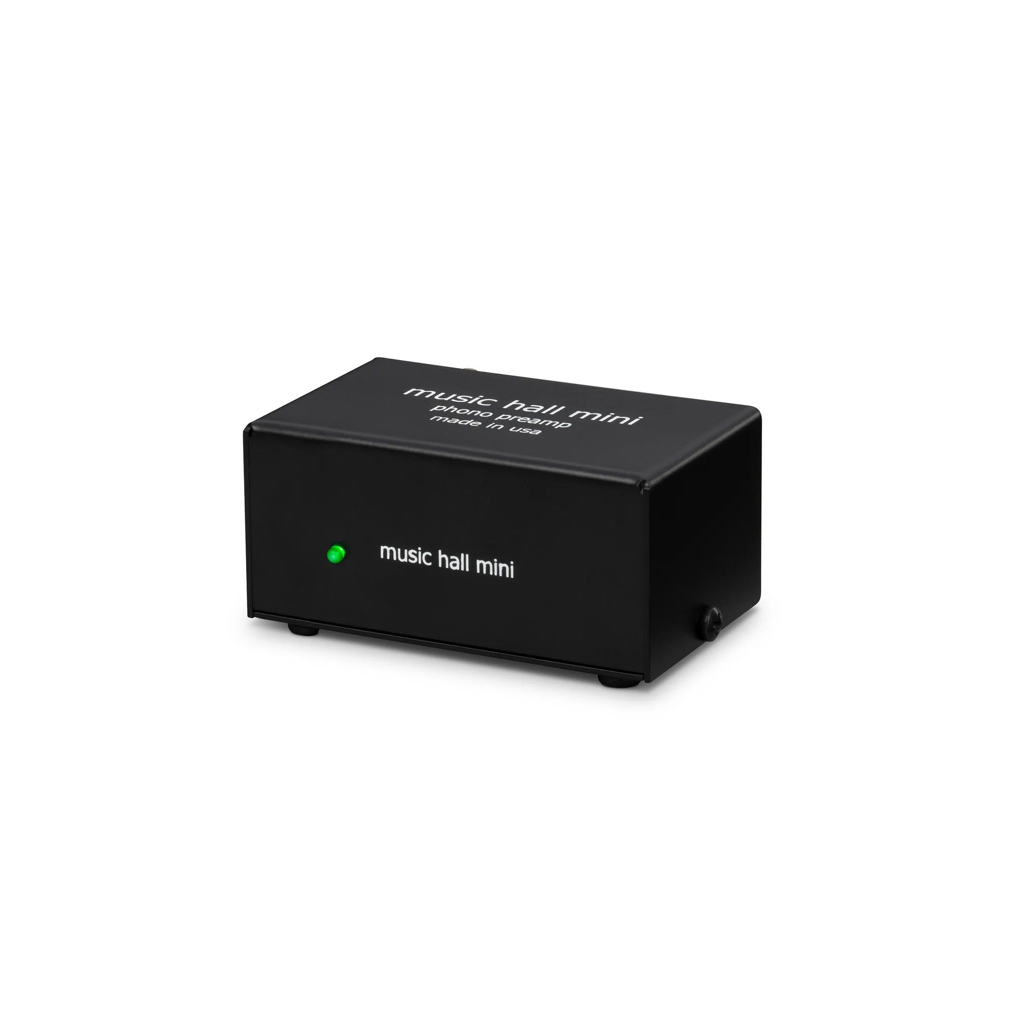 Music Hall Mini Phono Preamplifier - High-Quality Audio Preamp for Vinyl Records | Perfect for Home Stereo & Turntable Setup