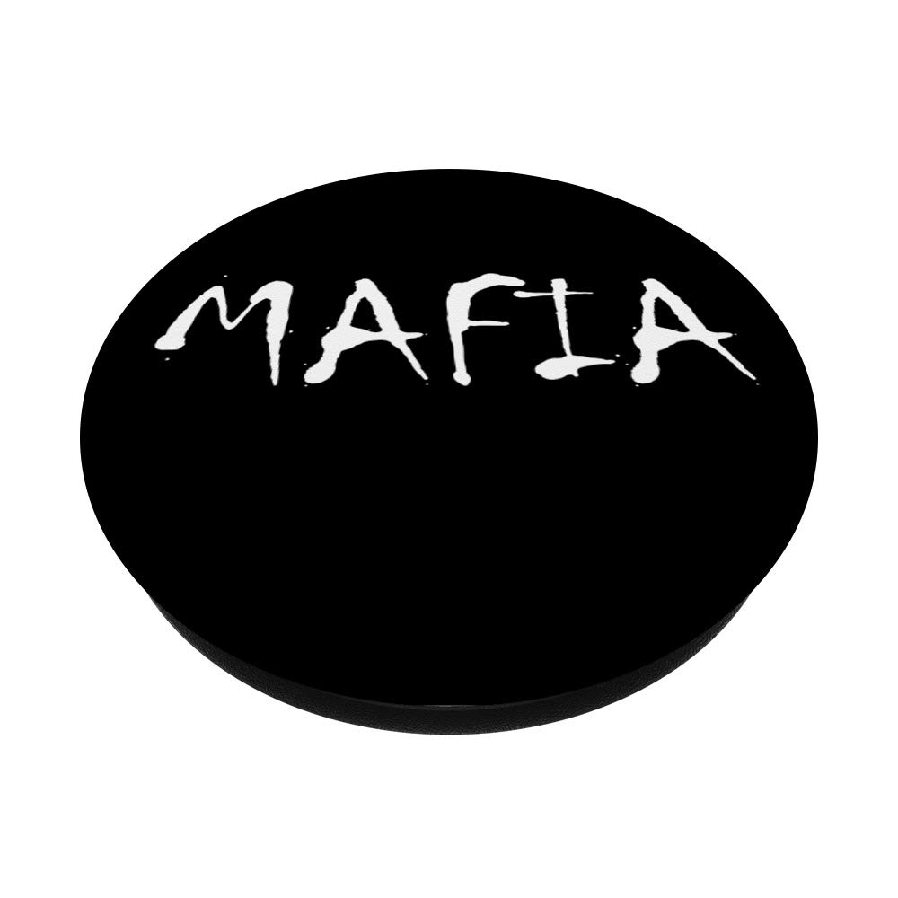 Halloween Couples Costume - Mafia Themed PopSockets Phone Grip & Stand for iPhone, Samsung, Tablets | Perfect for Costume Parties, Couple Photos & Halloween Events