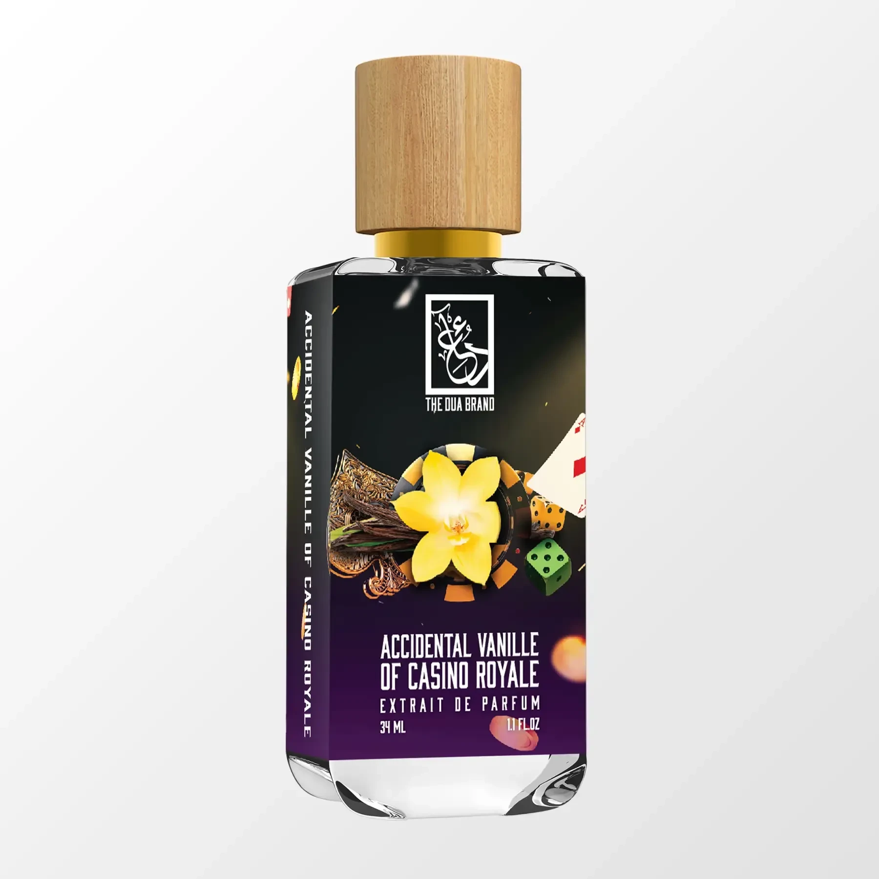 Casino Royale Vanilla Perfume for Women - Long Lasting Fragrance for Date Night & Special Occasions
