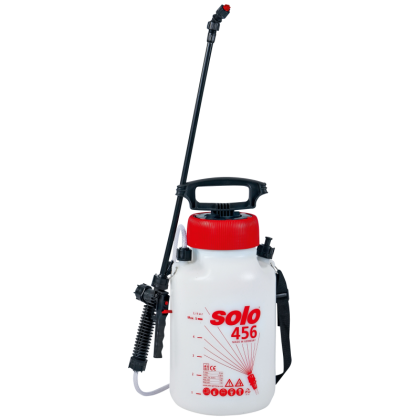 Solo 256 (456) Heavy Duty 5L Garden Sprayer for Weed Control, Lawn Care & Pest Spraying - Ideal for Home Gardening, Landscaping & Agricultural Use