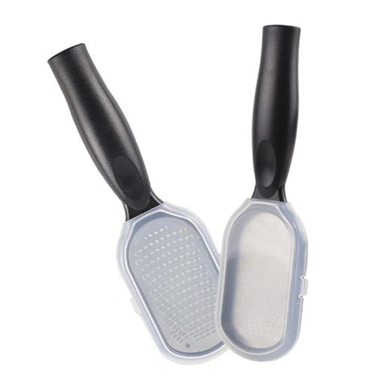 Healeved Stainless Steel Foot Scraper & Pedicure Tool - Dead Skin Remover, Exfoliating Brush & Callus File for Smooth Feet - Perfect for Home Pedicure, Foot Care & Spa Treatments