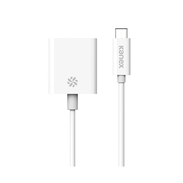 KX USB C to VGA Adapter - 4K High-Speed Video Converter for MacBook, Chromebook & Windows Laptops - Perfect for Presentations, Home Office & Multi-Monitor Setup