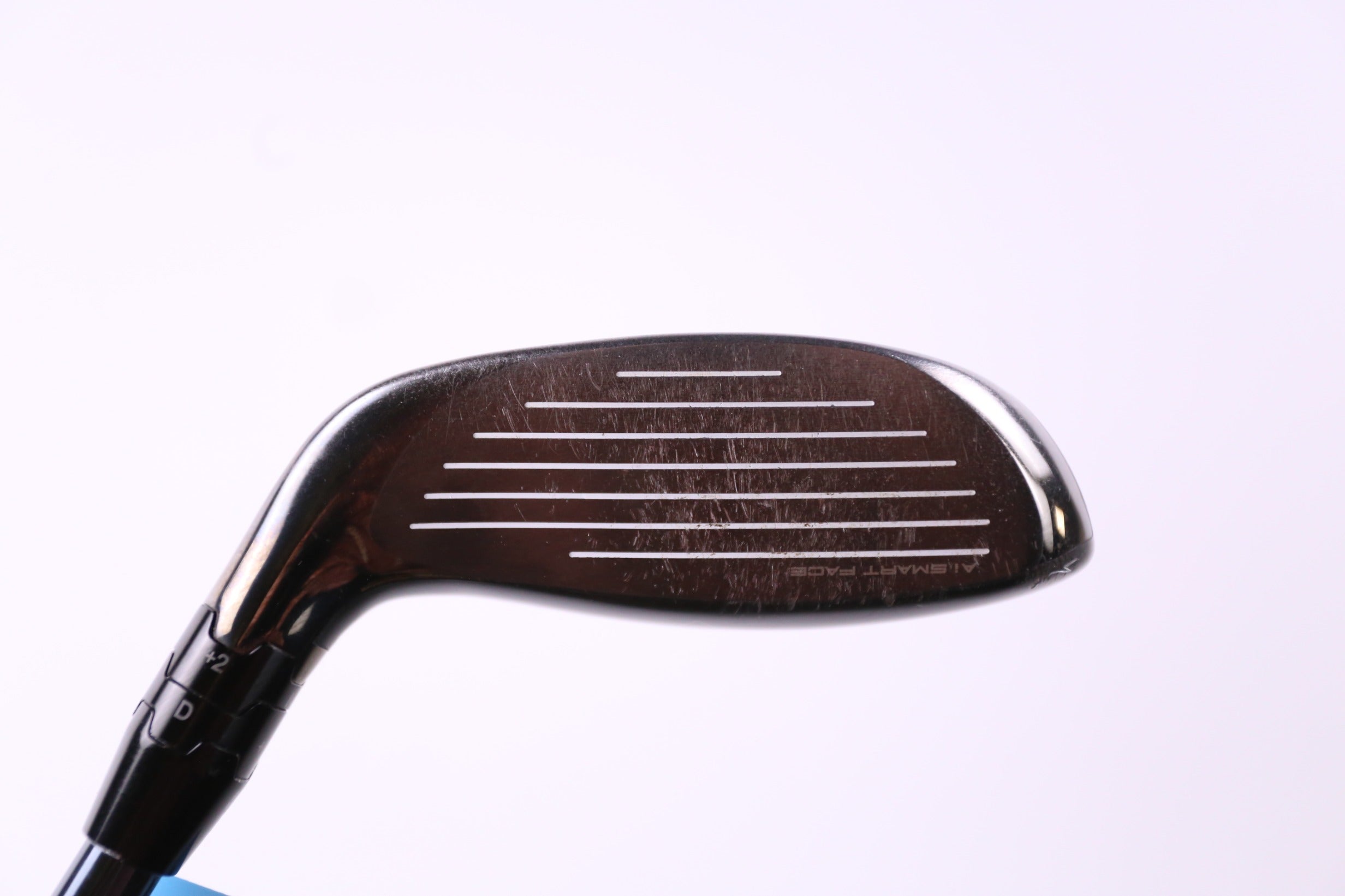 Used Callaway Paradym Ai Smoke HL 6H Hybrid Golf Club - Right Handed 27° Senior Flex - Perfect for High Launch & Forgiveness on the Fairway