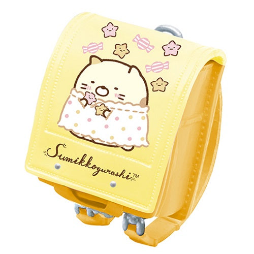San-X Sumikko Gurashi Goodnight School Bag 2-Inch Collectible Mini Figure Toy - Perfect for Display, Gifts & Anime Collections