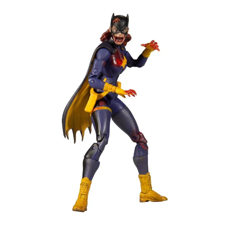 DC Essentials DCeased Batgirl Action Figure - Collectible Superhero Statue for DC Fans | Perfect for Display, Gifts, and Comic Book Collections