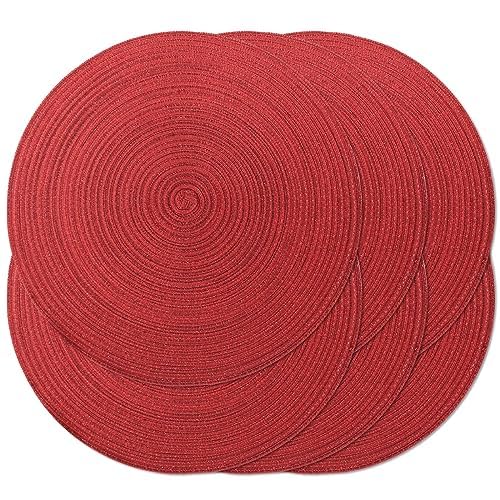 Round Red Shine