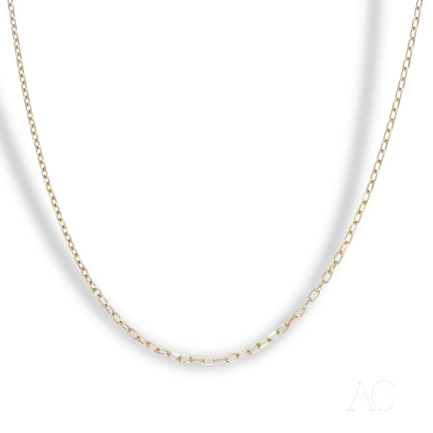 18K Gold Chain for Women - Delicate & Dainty Necklace Jewelry - Perfect for Everyday Wear, Gifts & Special Occasions