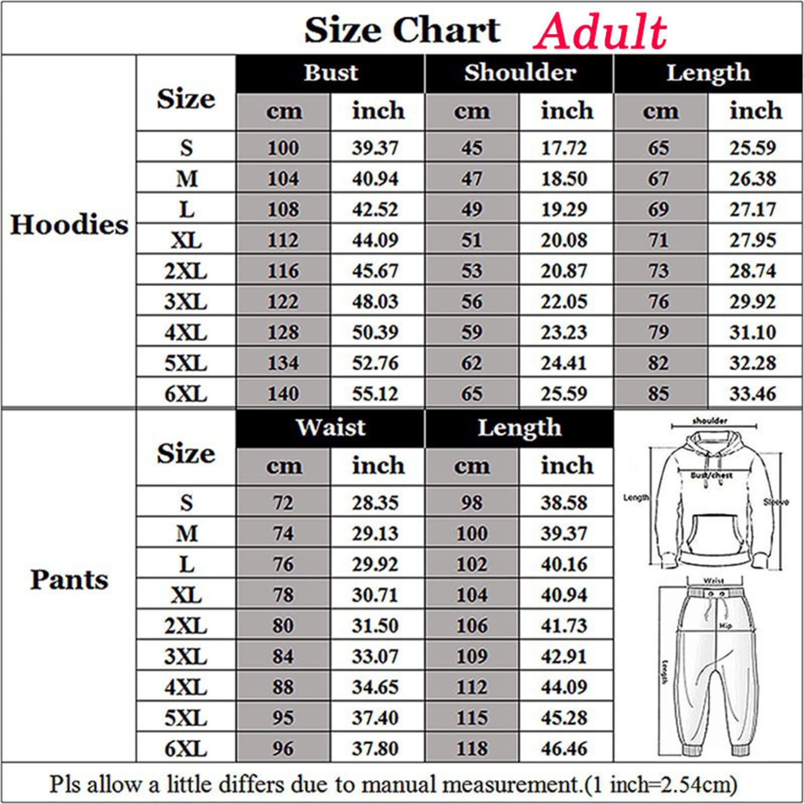 WAVOTIQ Men's 2 Piece Tracksuit Set - 3D Printed Viking Wolf Hoodie & Joggers | Zippered Casual Sportswear for Gym, Running & Streetwear Fashion