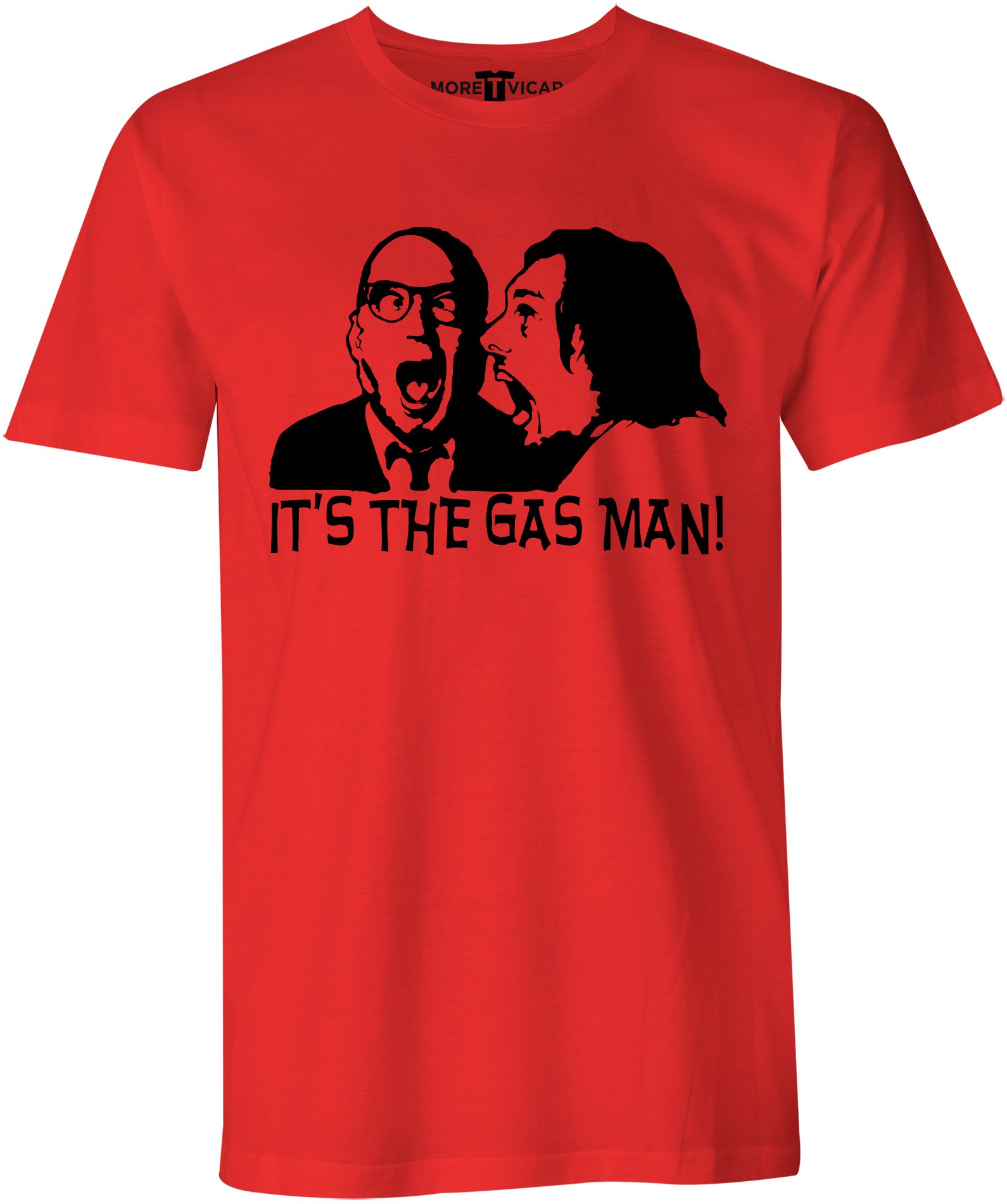 Men's Gas Man Graphic Tee - Stylish Casual Wear for Outings