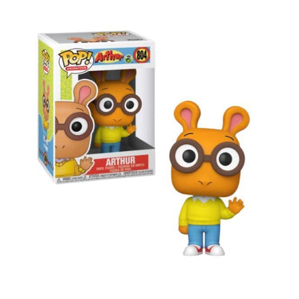 Arthur The Aardvark Pop! Vinyl Figure [804] - Funko Pop Collectible Toy for Kids & Adults - Perfect for Display, Gifts, and Pop Culture Collections