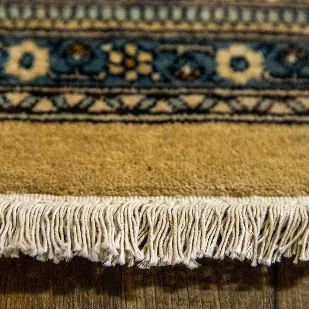 Handmade 100% Wool Mogul Area Rug 12'0