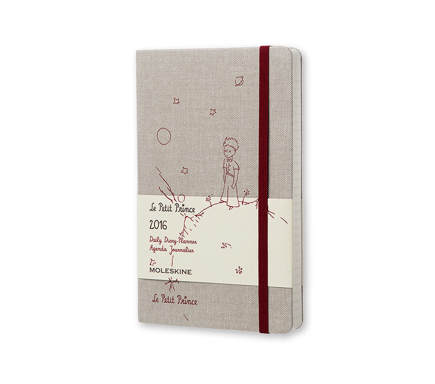 Moleskine Le Petit Prince Hardcover Notebook & Planner - 12 Month Agenda, Weekly & Monthly Organizer - Perfect for Journaling, Note Taking & Gift Giving