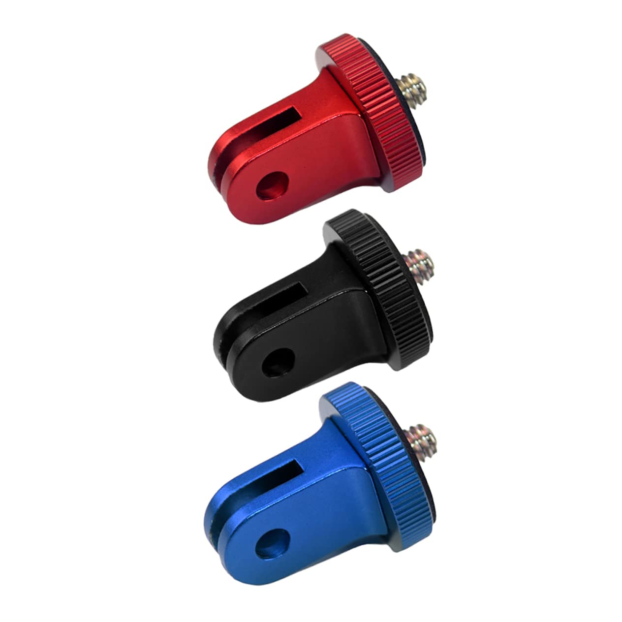 Jojofuny 3pcs Aluminum Alloy Camera Mount Bracket - 1/4