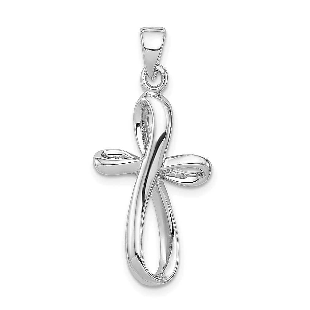925 Sterling Silver Cross Necklace for Women - Religious Jewelry Gift for Her - Perfect for Church & Daily Wear