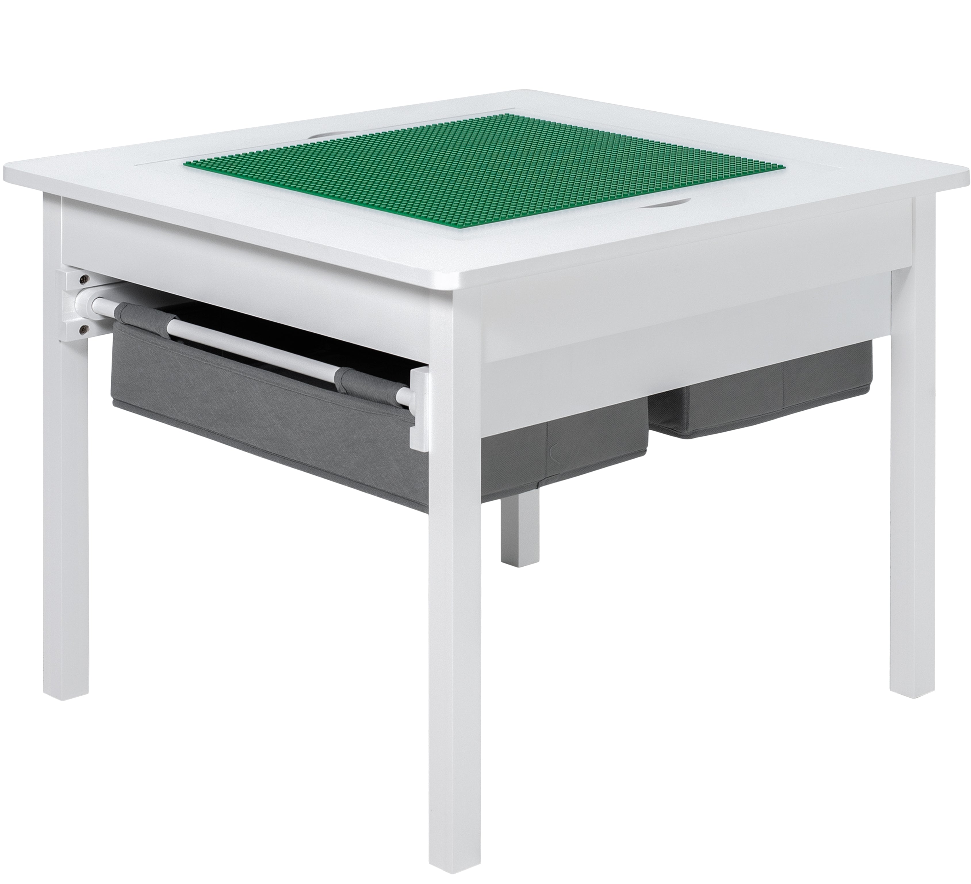VIVO Lego Storage Table with Drawers - Organize & Display Lego Bricks - Perfect for Playrooms, Classrooms & Kids Bedrooms