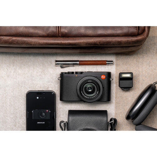 Leica D Lux 8 Digital Camera - 20MP Compact Camera with 4K Video, WiFi & Leica Lens - Perfect for Travel, Street Photography & Vlogging