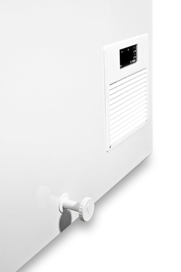 Accucold 15 Cubic Feet Chest Freezer EL51LT - Energy Efficient Deep Freezer for Home, Garage & Basement Storage - Perfect for Frozen Food, Meat, Seafood & Bulk Groceries