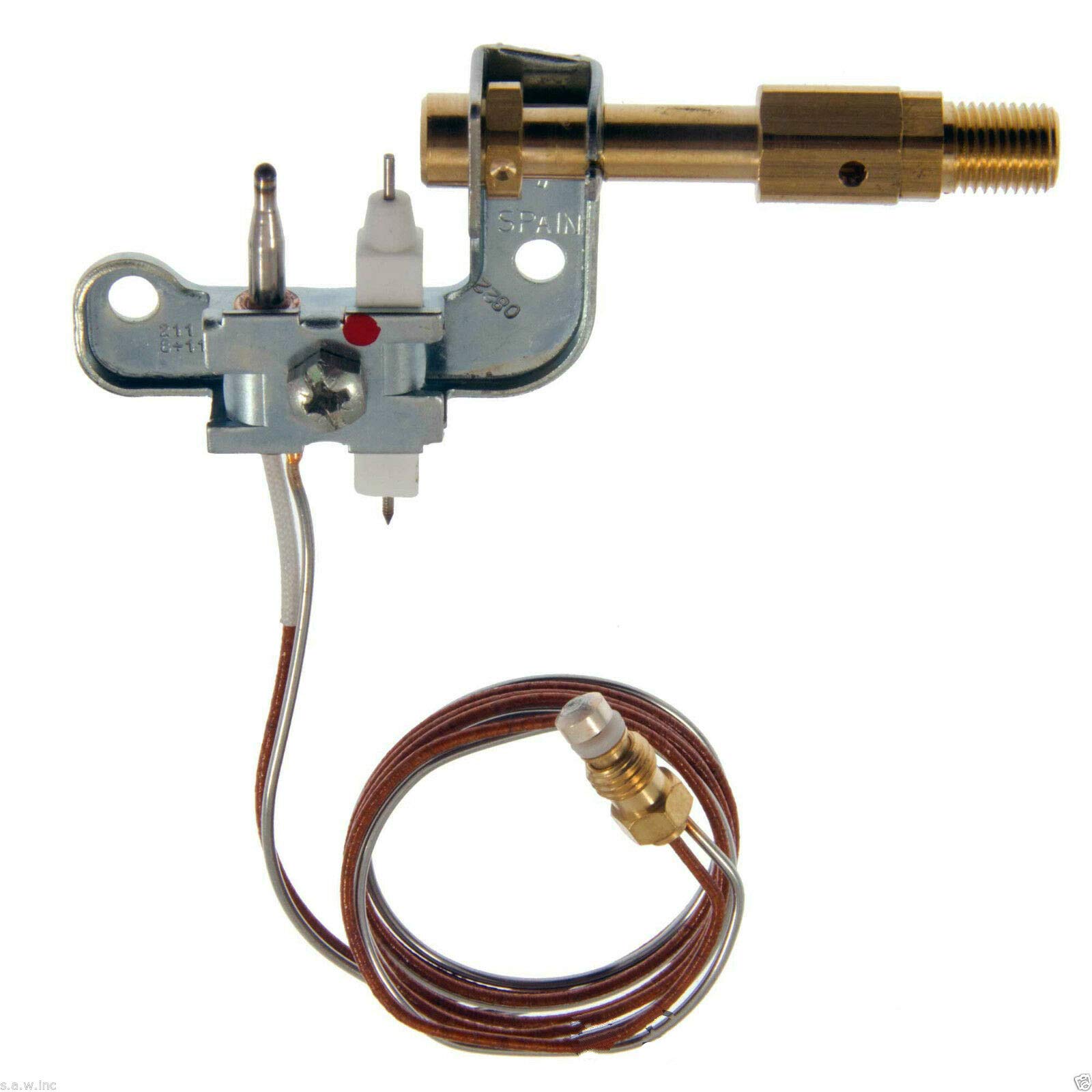DESA Glo-Warm 120630-01 Pilot ODS for Vent-Free Natural Gas Wall Heaters - Safe & Efficient Heating Solution for Homes, Garages & Workshops