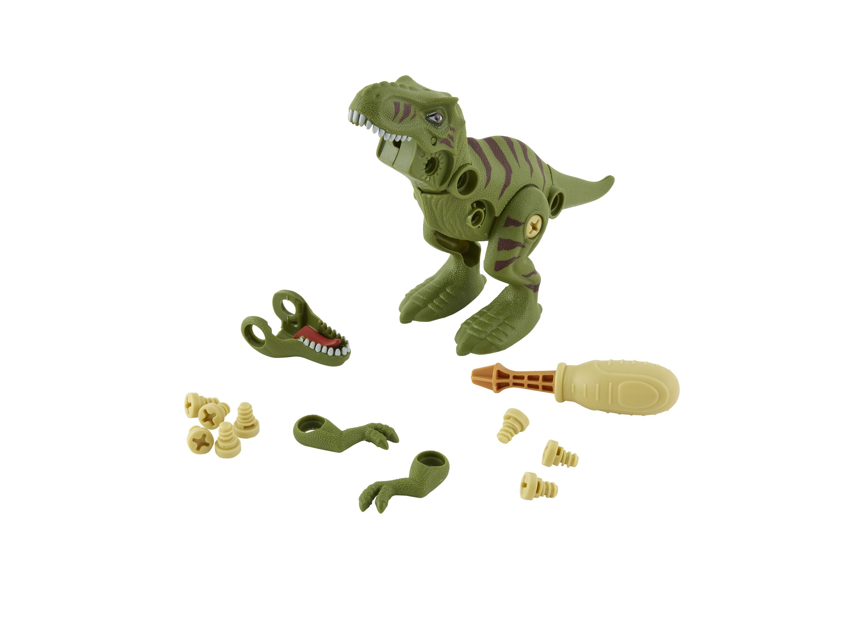Animal Zone Dino Building Playset - Interactive Dinosaur Assembly Toy Kit for Kids | STEM Learning & Creative Play | Perfect for Birthday Gifts & Classroom Activities
