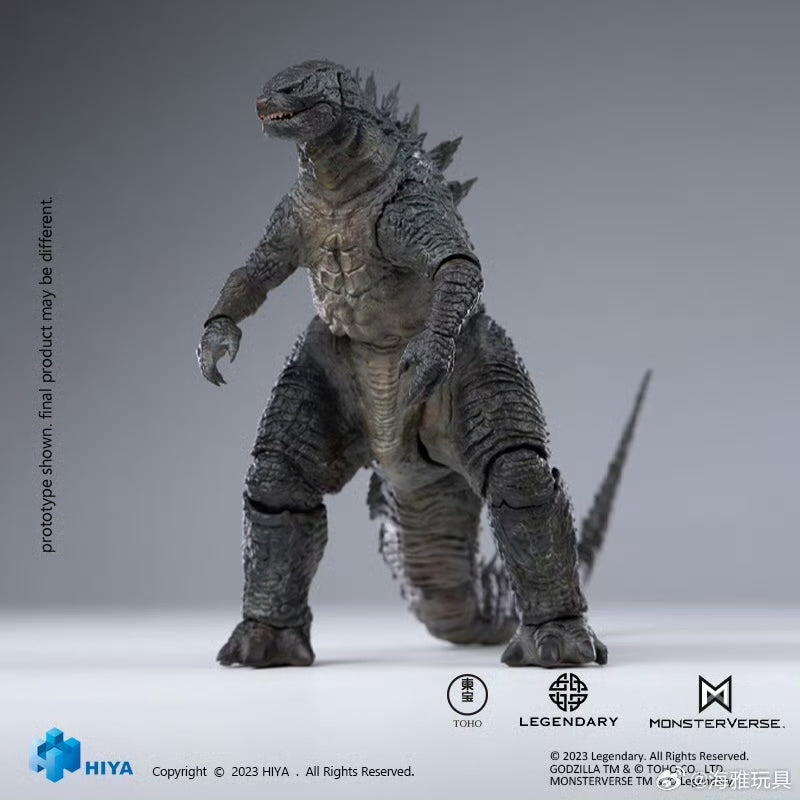 HIYA 7-inch 18cm Godzilla 2014 Movie Action Figure - Exquisite Collectible Toy for Display & Gifts - Perfect for Anime Fans, Model Enthusiasts & Home Decor