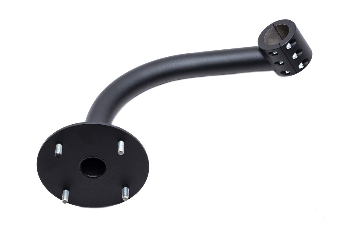 Can Am Commander & Maverick UTV Clamp-On Bed Side Spare Tire Mount | Heavy-Duty Off-Road Accessory | Perfect for Trail Riding, Hunting & Farm Work