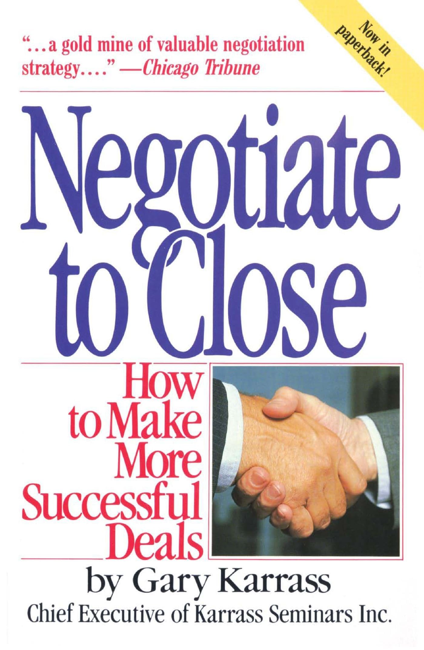 Negotiate to Close: Proven Strategies for Successful Business Deals | Improve Sales & Closing Techniques for Entrepreneurs & Professionals