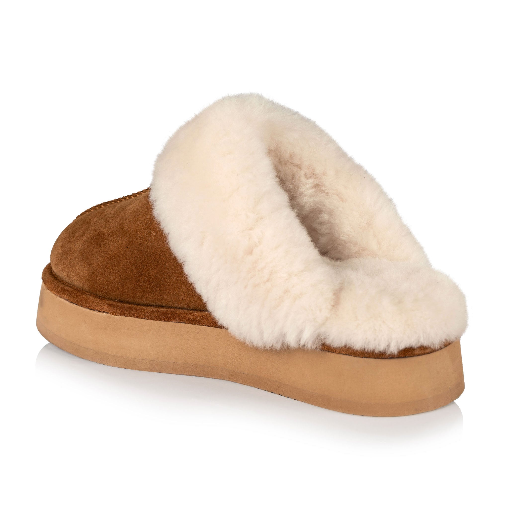 Olivia Women's Cozy Harvest Slippers - Soft Indoor House Shoes for Relaxing at Home, Lounging & Comfortable Winter Wear