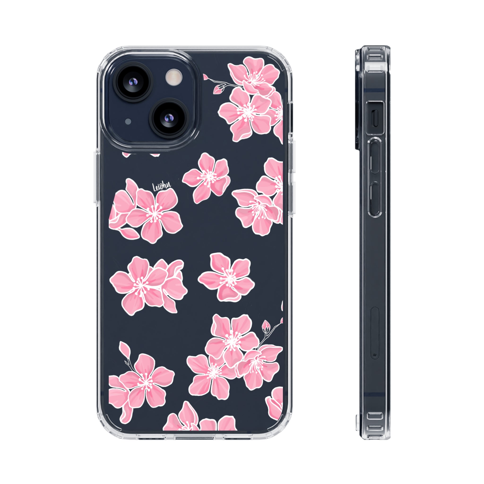Waimea Clear Phone Case - Slim Protective Cover for iPhone 15/14/13/12/11 Pro Max - Scratch Resistant & Shockproof - Perfect for Everyday Use, Travel & Outdoor Activities