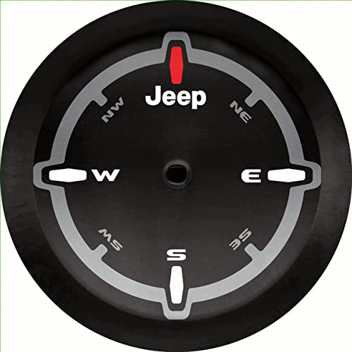 Mopar 82215446AB Spare Tire Cover for 32-Inch Tires - Durable Waterproof Protection for Jeep Wrangler & Off-Road Adventures