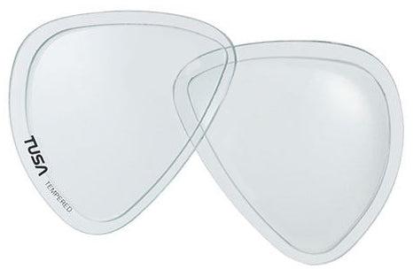TUSA MC211 Plus Prescription Left Lens - Scuba Diving Mask for Clear Vision Underwater | Perfect for Snorkeling, Swimming & Water Sports