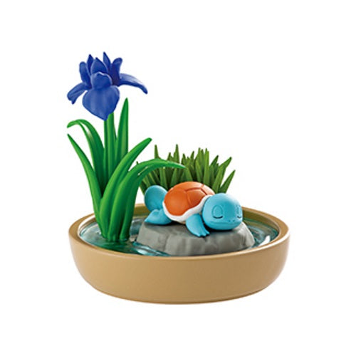 Pokemon Pocket Bonsai Vol. 2 Re-Ment 3-Inch Collectible Figure Toy - Cute Miniature Decor for Home, Office & Anime Collections