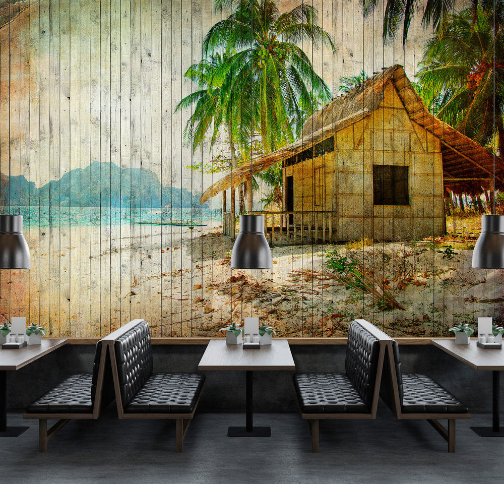 Walls by Patel 2 Tahiti - Premium Wall Art for Home & Office Decor | Perfect for Living Room, Bedroom, or Office Spaces