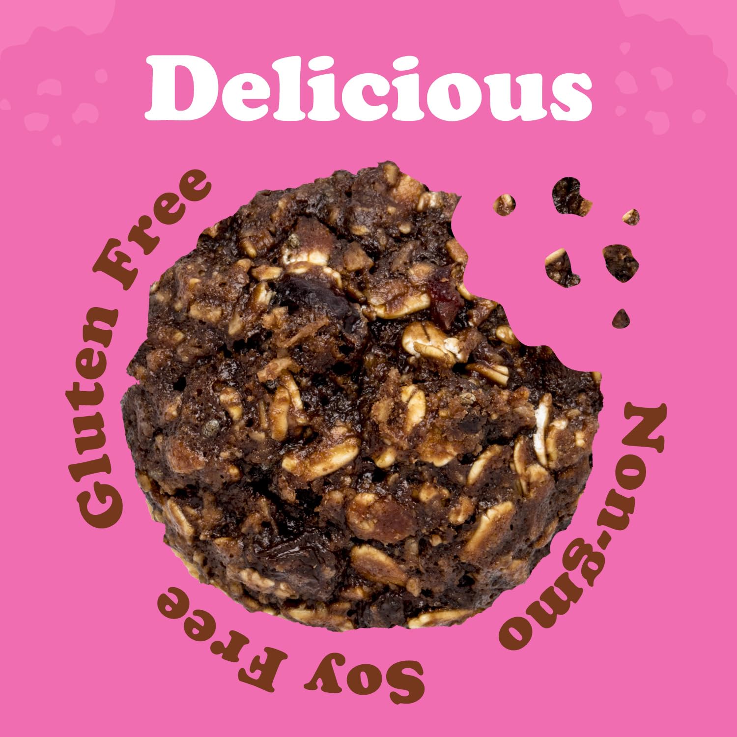 Alyssa’s Chocobites | Gluten Free & Sugar Free Soft Cookies | Low Carb Keto Protein Snacks | Healthy Bakery Treats for Kids & Adults | 8 Cookies per Box (4 Pack) | Perfect for School Lunches, Office Snacks & On-the-Go Energy