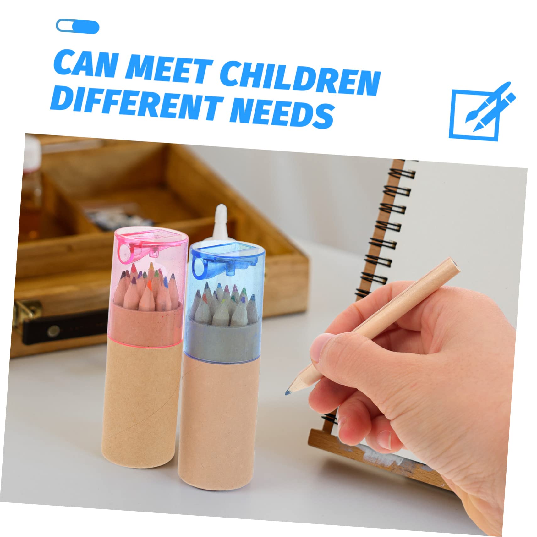COHEALI 120-Piece Colored Pencils Set - Vibrant Artist Drawing Pencils for Adults & Kids, Professional Sketching, Coloring Books, Graffiti & Wooden Art Projects - Perfect for Home, School & Office Use