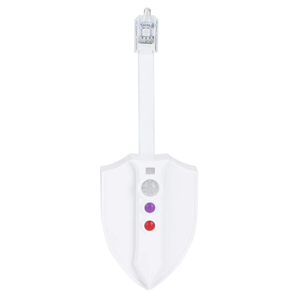 Gransun Motion Sensor Toilet Night Light - Waterproof LED Bathroom Light for Home, Office & Family Use - Perfect for Nighttime Safety and Convenience