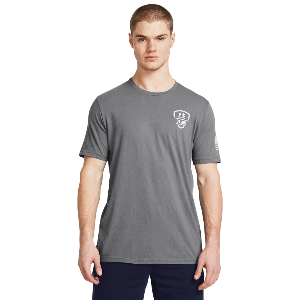 Men's Under Armour Freedom By Air T-Shirt - Lightweight, Moisture-Wicking Performance Tee for Gym, Running & Casual Wear
