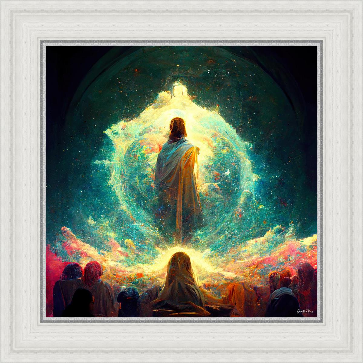 Jesus Christ - The Creator | Religious Wall Art & Home Decor for Christian Faith & Worship Spaces